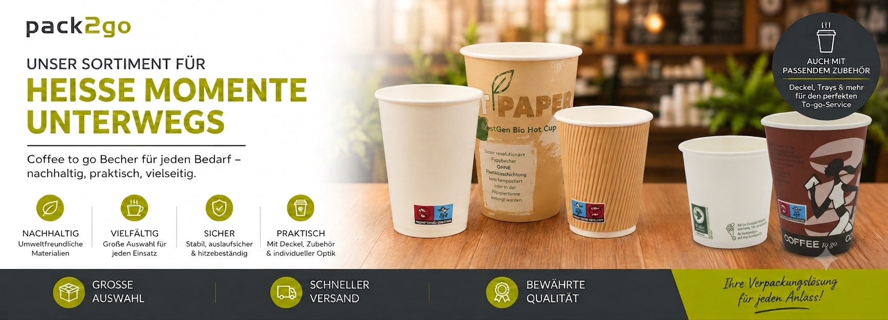 Coffee-to-go Becher