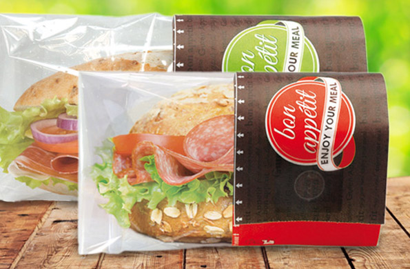 Sandwichbeutel<br>& Boxen