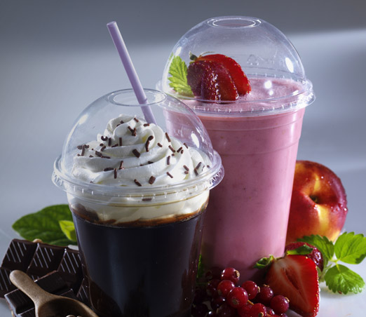 Smoothie Becher & <br>Clear Cups